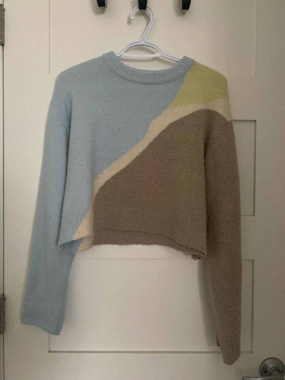 Oak and Fort Intarsia Sweater (size XS)